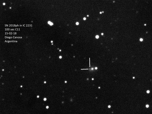 SN 2018ph 60 sec C11-15-02-18 - IC 2231.jpg