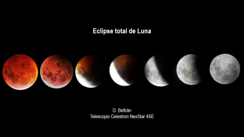 Eclipse total de luna