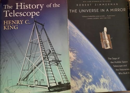 the history of the telescope y Universe in a mirror.jpg