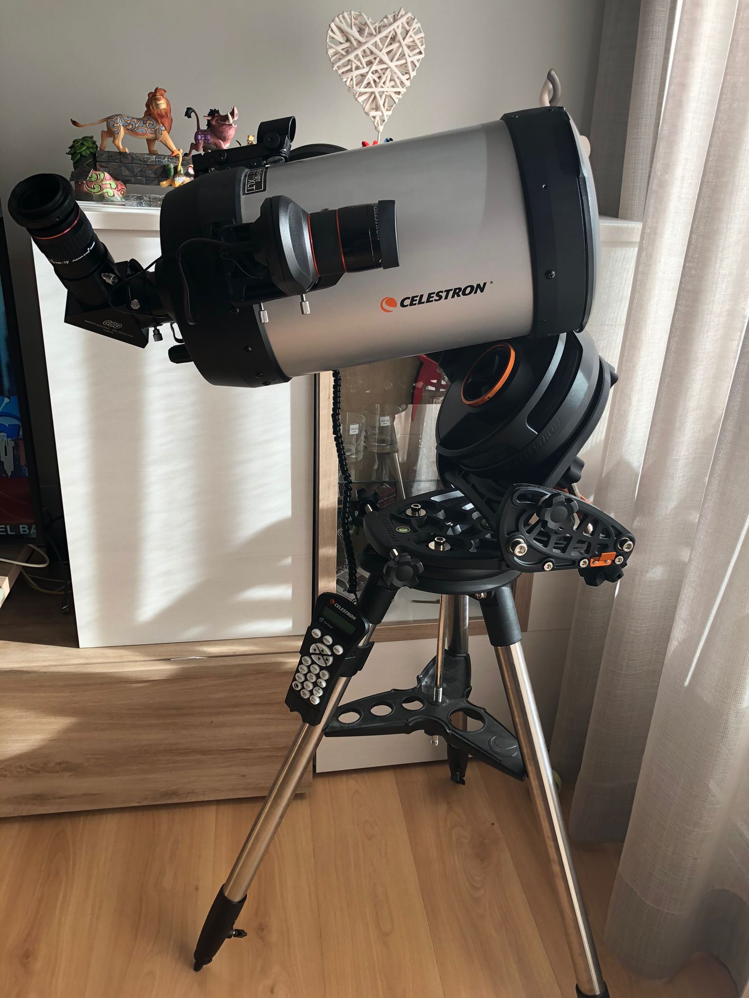 Telescopio CELESTRON NEXSTAR EVOLUTION 8 HD - Espacio Celeste