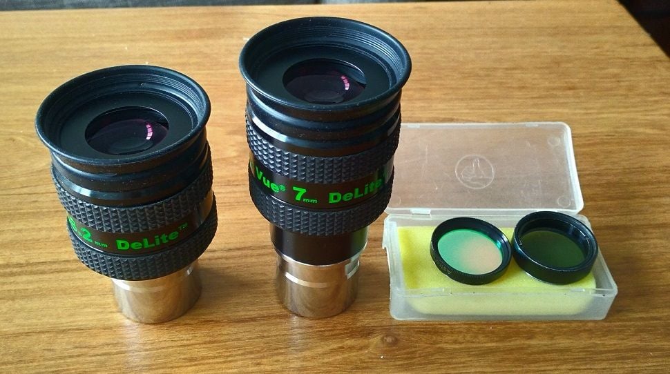 Vendo Dobson 8" Sky Watcher + Oculares Tele Vue + Filtros + Regalos