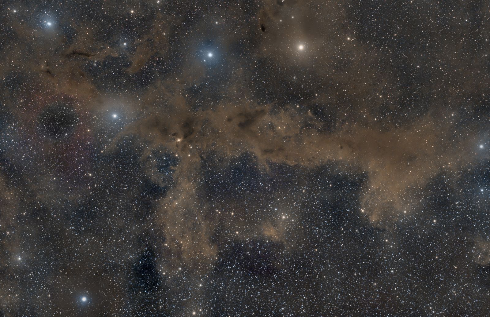 Barnard 228 desde La Pampa
