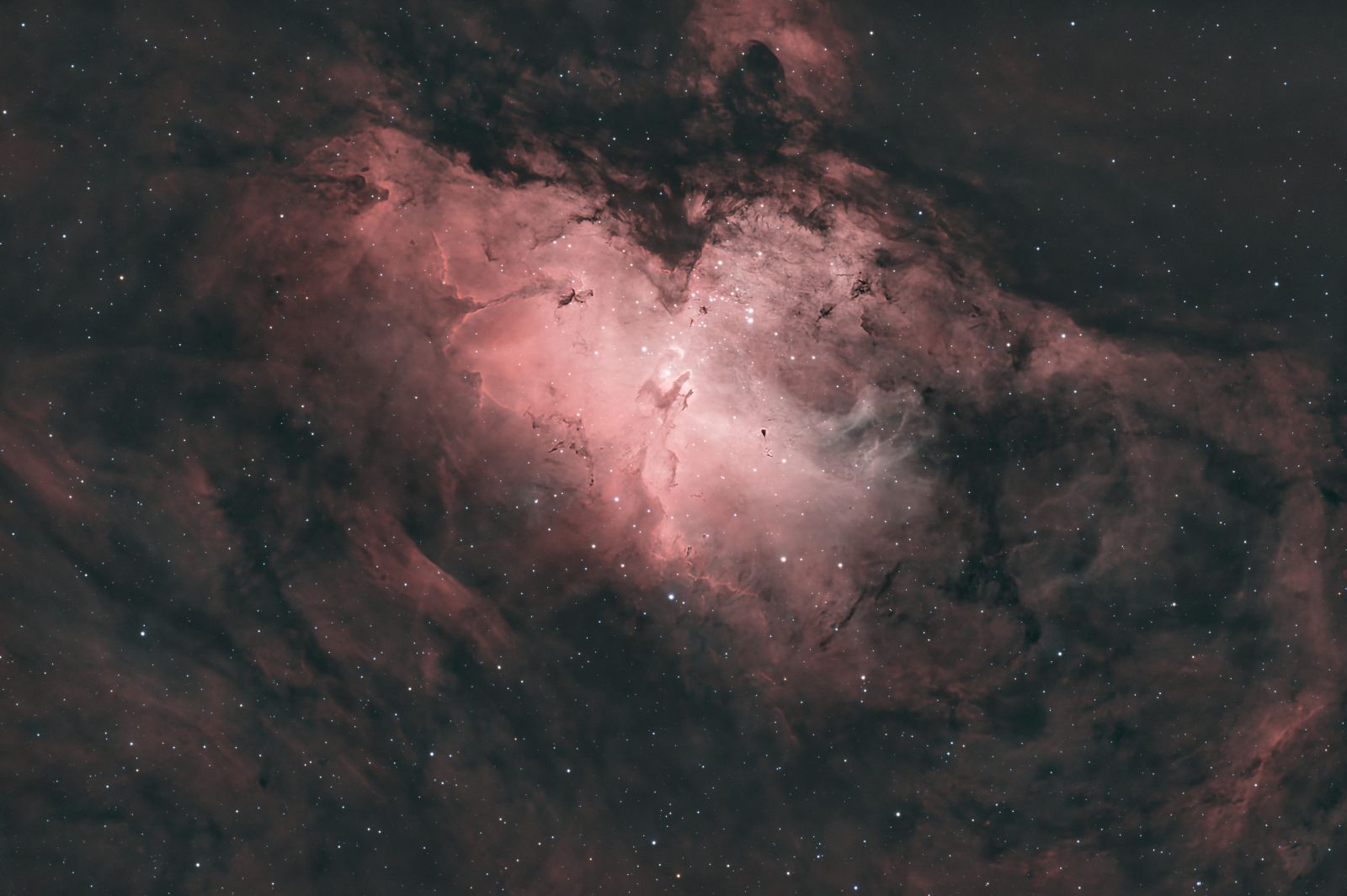 M16 - Necesito su opinion! SW 200p + QHY 163M (SHO)