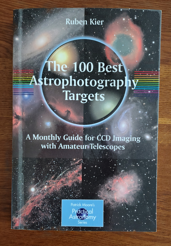 LIBRO "The 100 Best Astrophotography Targets"