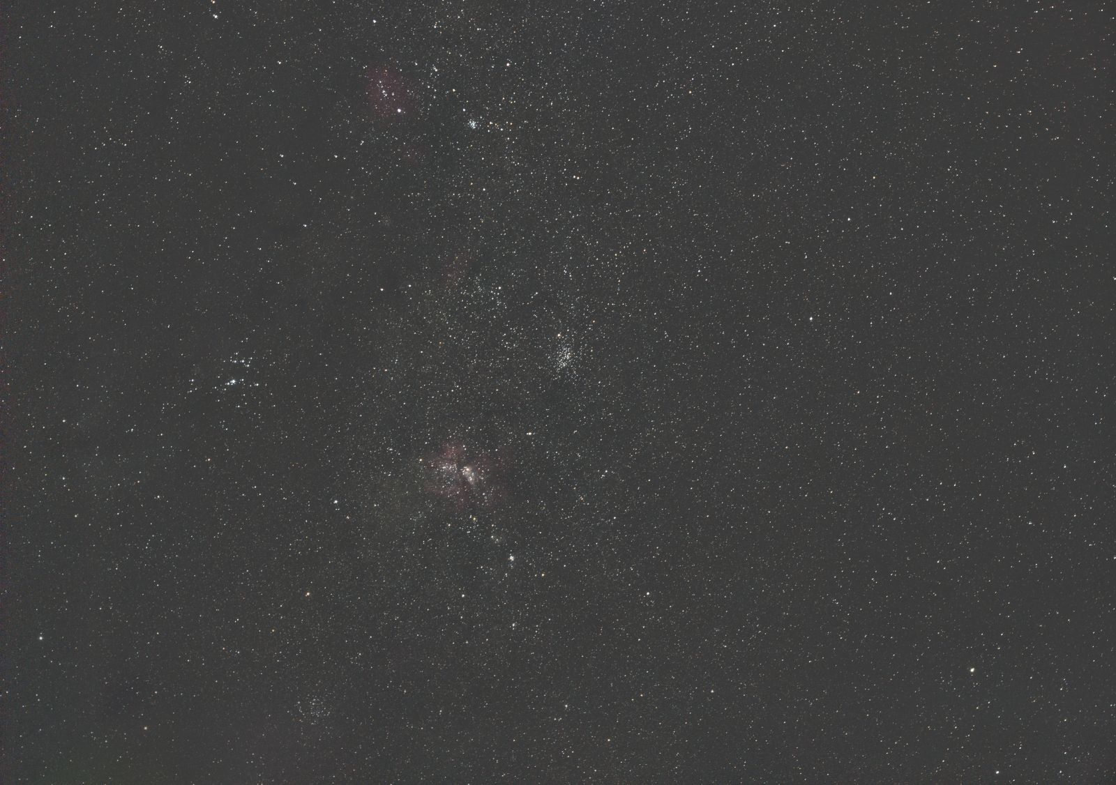 Campo amplio - NGC3372 - Avellaneda