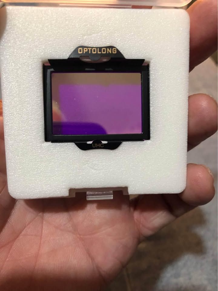 Vendo filtro clip Optolong UHC para Nikon F nuevo.