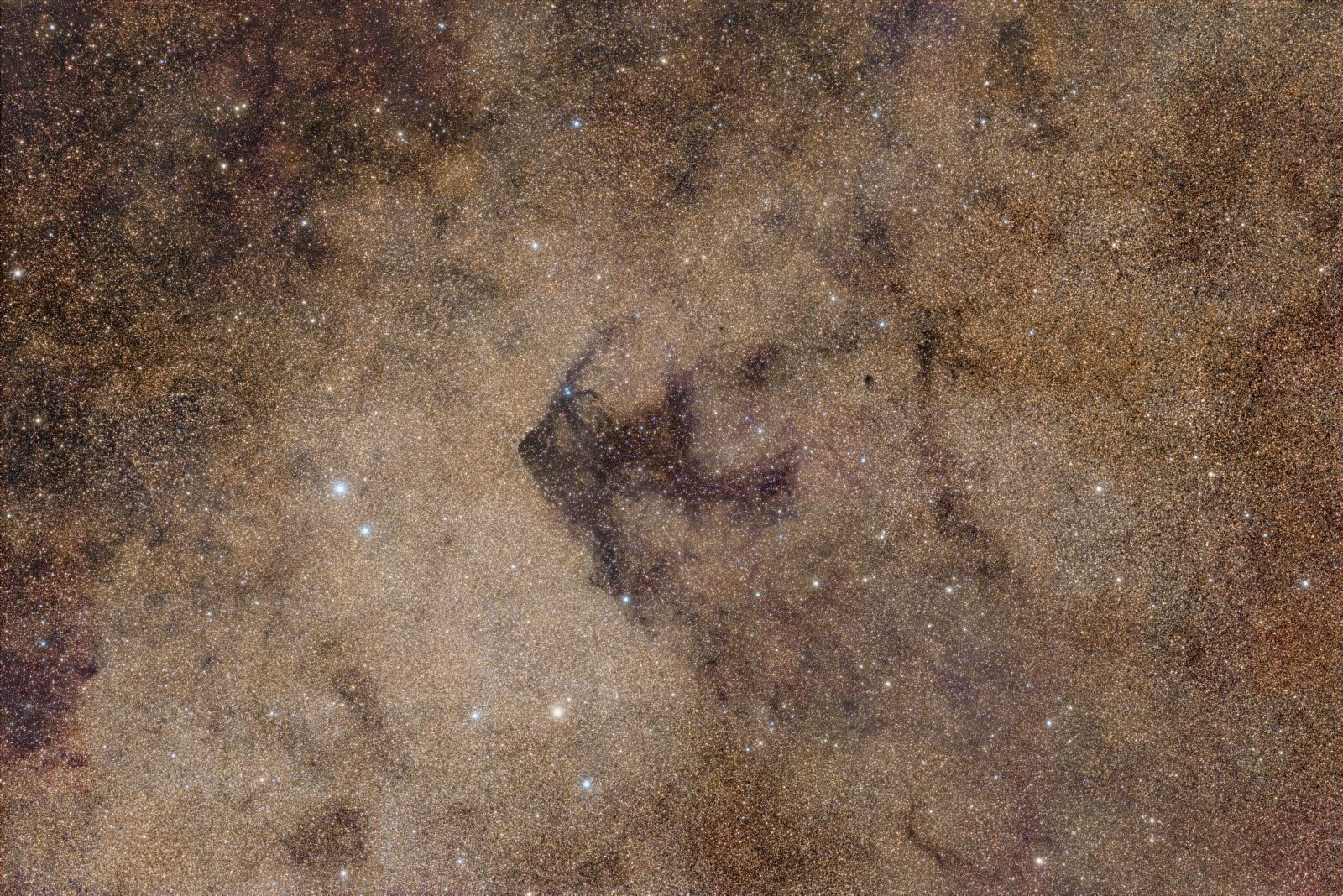 Barnard 312 desde La Pampa