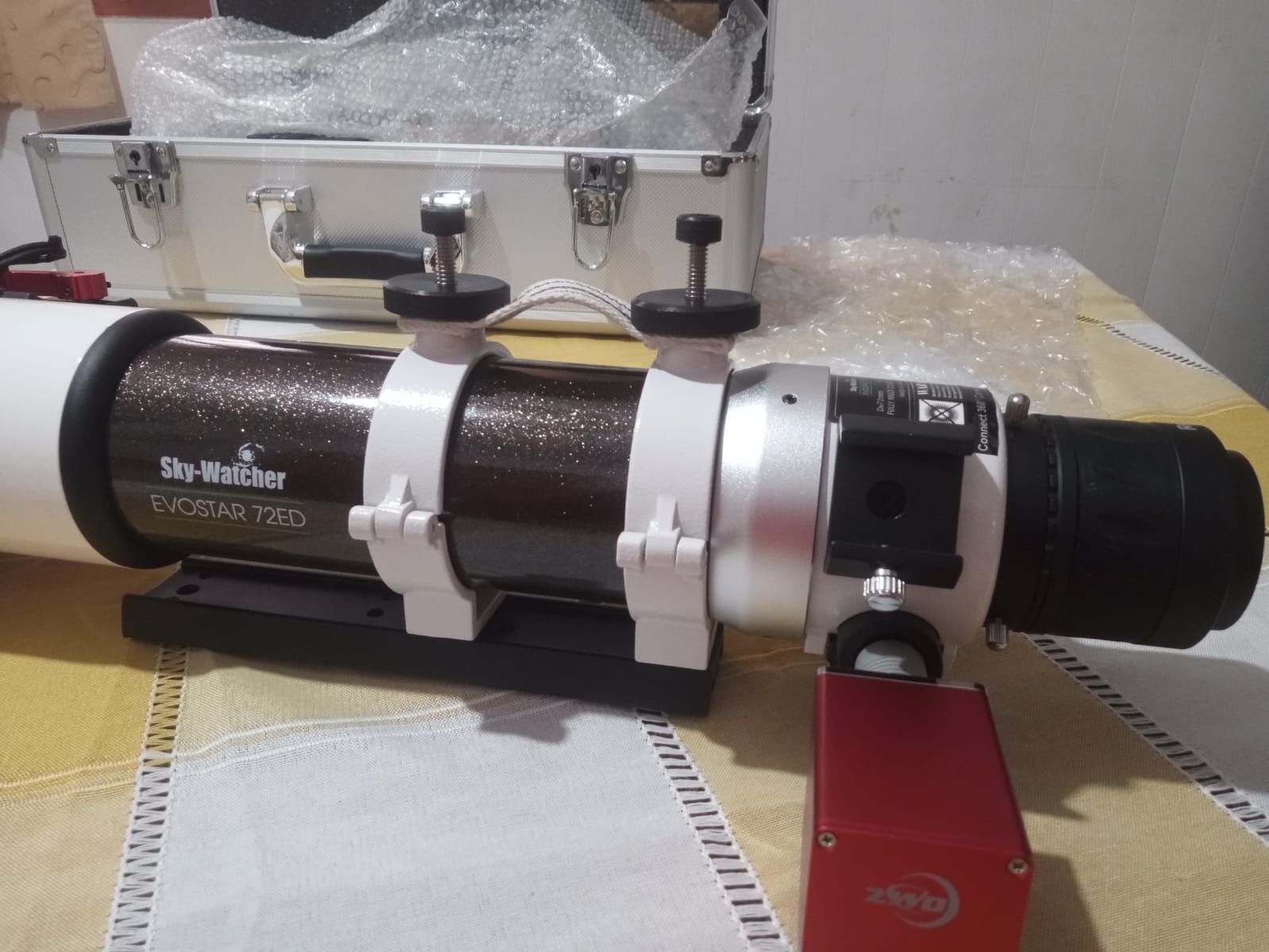 Vendo Telescopio Aprocromático Evostar 72 ED Sky Watcher