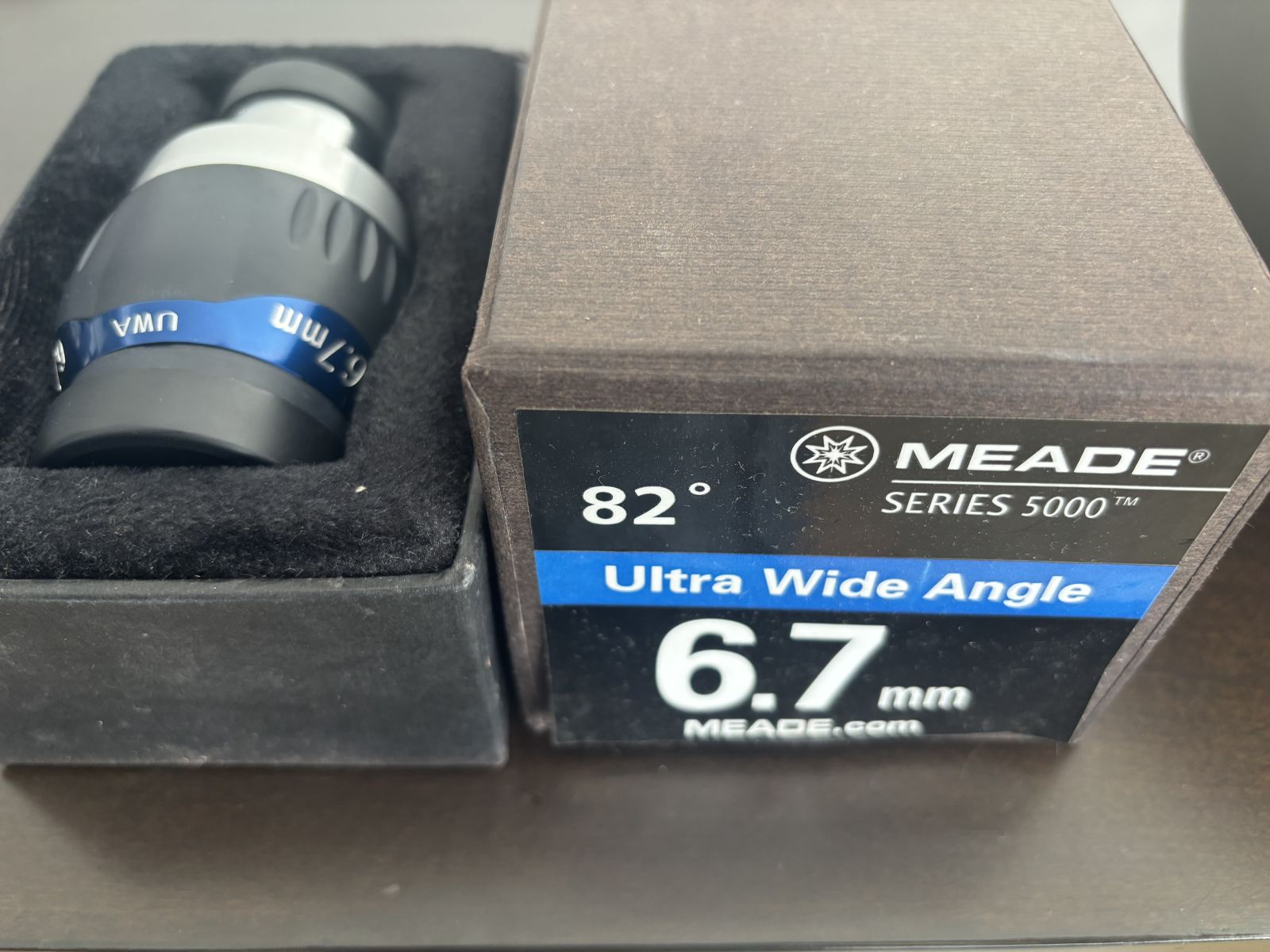 Ocular Meade 6,7mm uwa serie 5000