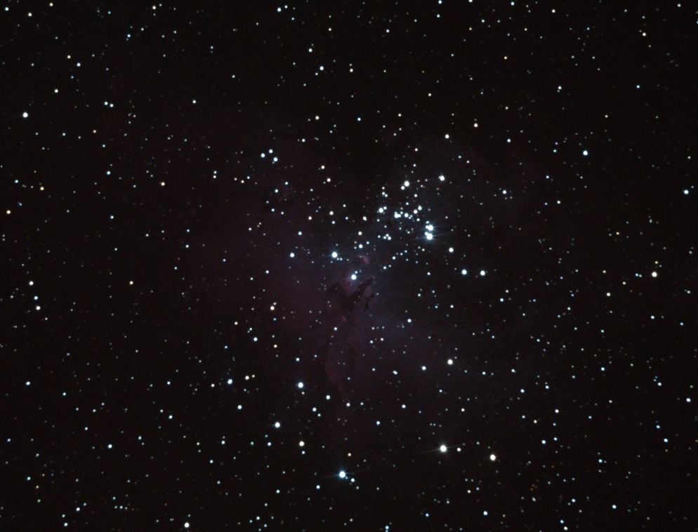 7 años de trayectoria astrofotográfica, con la Nebulosa del Águila