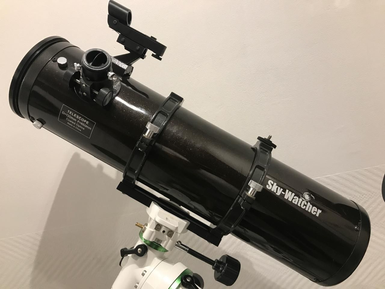 Tubo 130x650 Sky Watcher f5