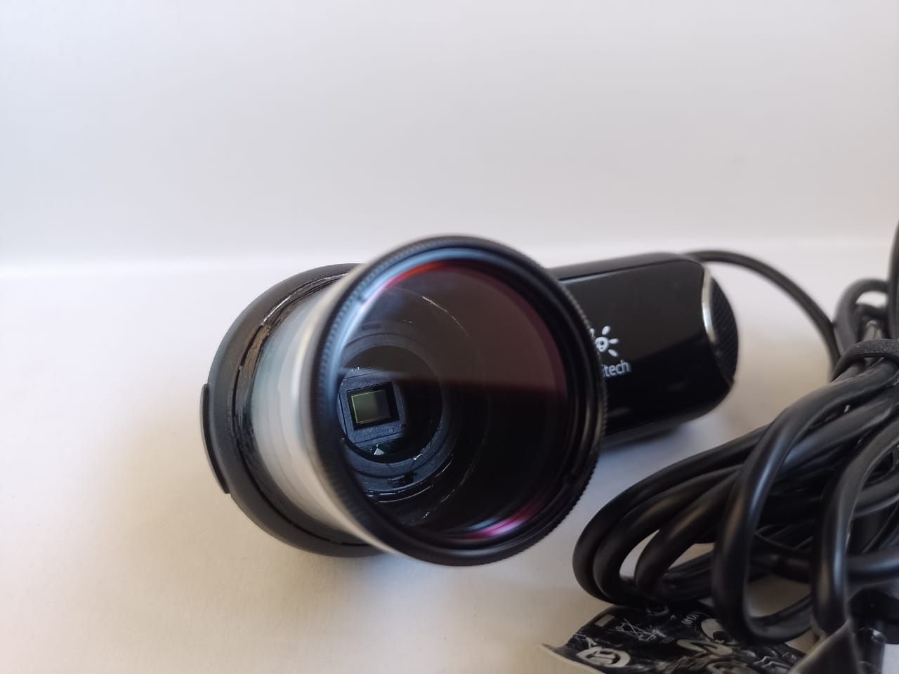 Logitech QuickCam Pro 9000 con Filtro UV/IR