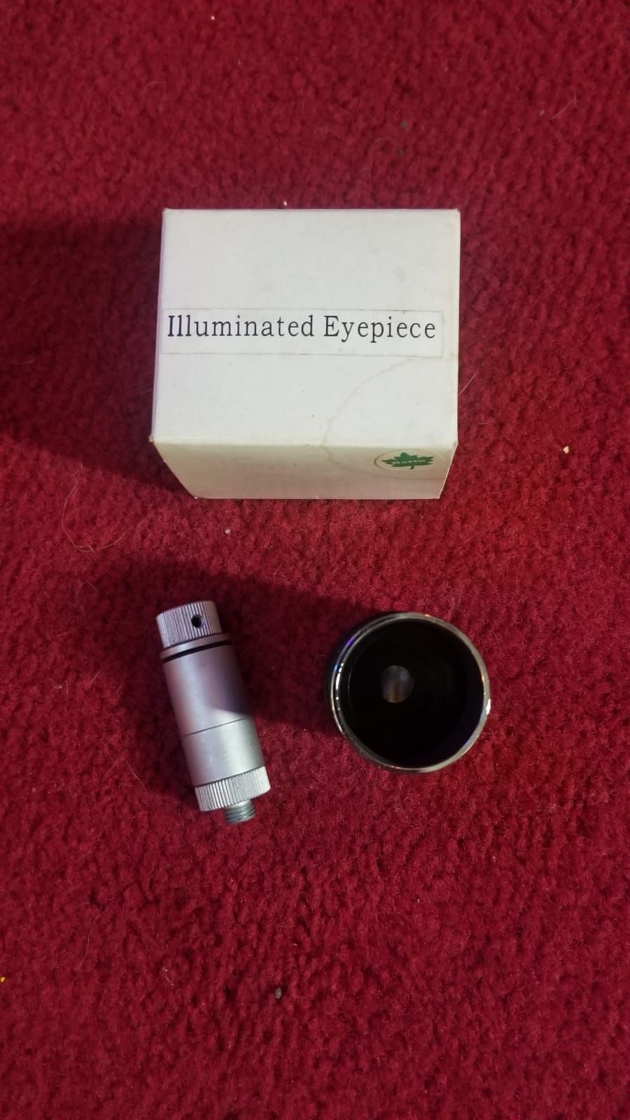 Ocular con Retícula Iluminada / Eclipse Illuminated Eyepiece 1,25″