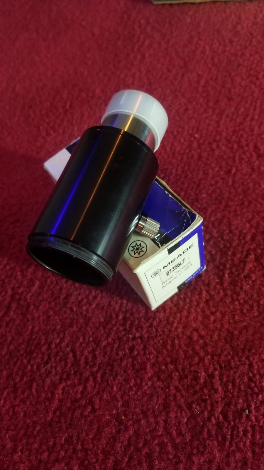 Meade 07356LF Basic Camera Adapter – Adaptador de Fotografía 1,25″