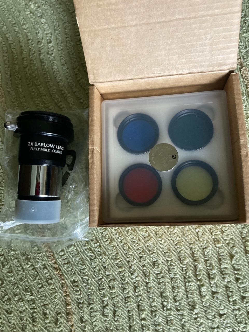 BARLOW 2X 4OPTICOS IMPORTADO