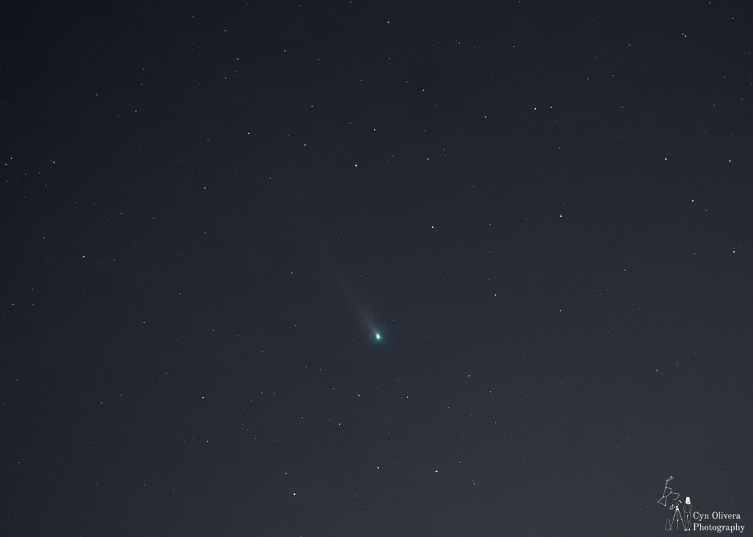 Cometa C/2025 R3 PanSTARRS desde Santiago del Estero.
