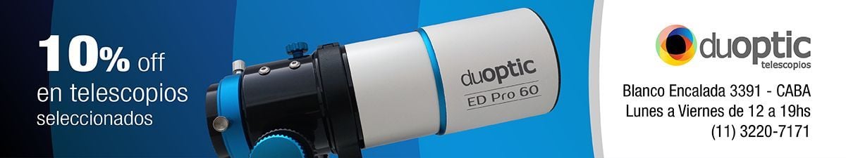 Ofertas Telescopios