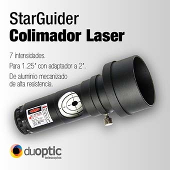 StarGuider Colimador Laser 7 posiciones