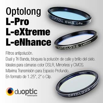 Optolong Filtros L-Pro, L-enHanced, L-eXtreme