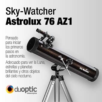 Sky-Watcher Astrolux 76 AZ1