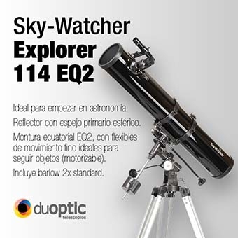 Sky-Watcher Explorer 114 EQ2
