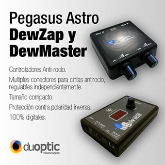 Pegasus Astro Dew Zap y DewMaster