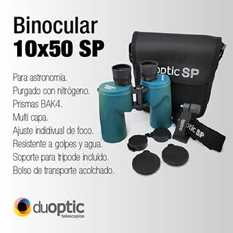 Binoculares Duoptic SP 10x50