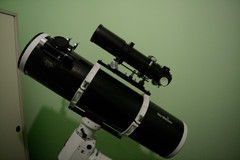 SkyWatcher 200/1000 + United Optics 80ED