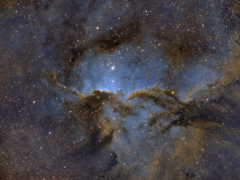 NGC6188 narrowband