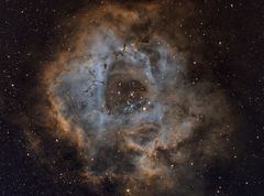 NGC2244 narrowband
