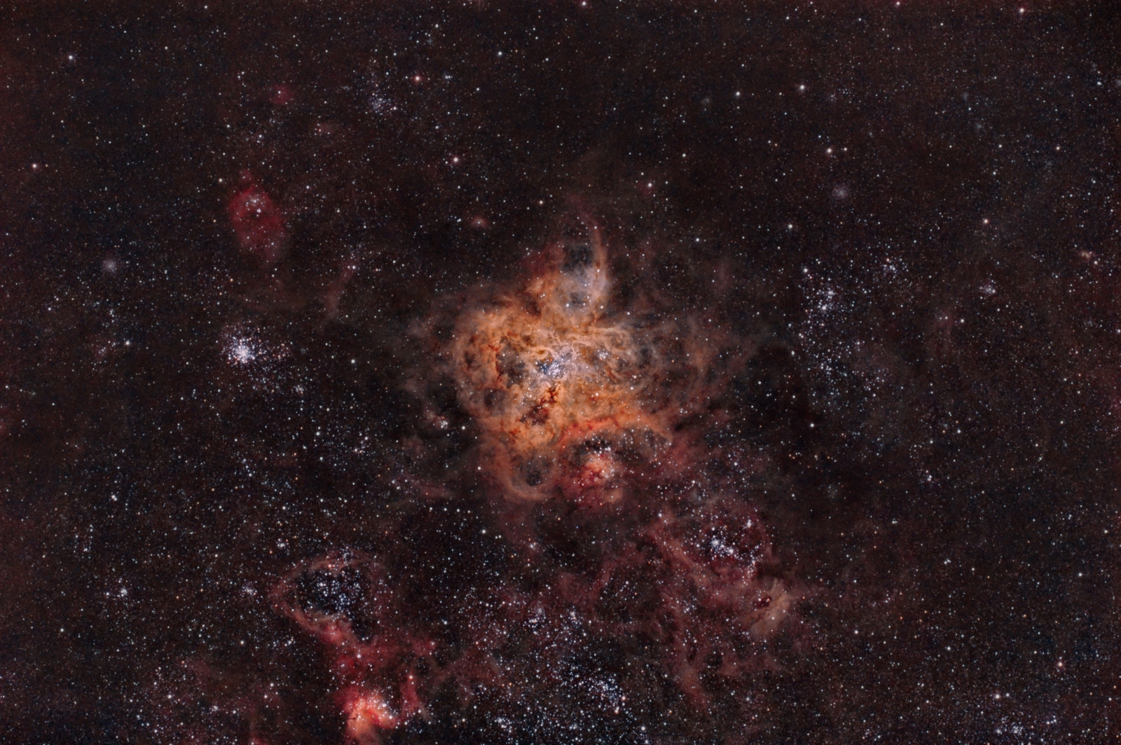 NGC2070 Nebulosa Tarantula