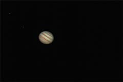 Jupiter + 2 lunas 23/03/2017