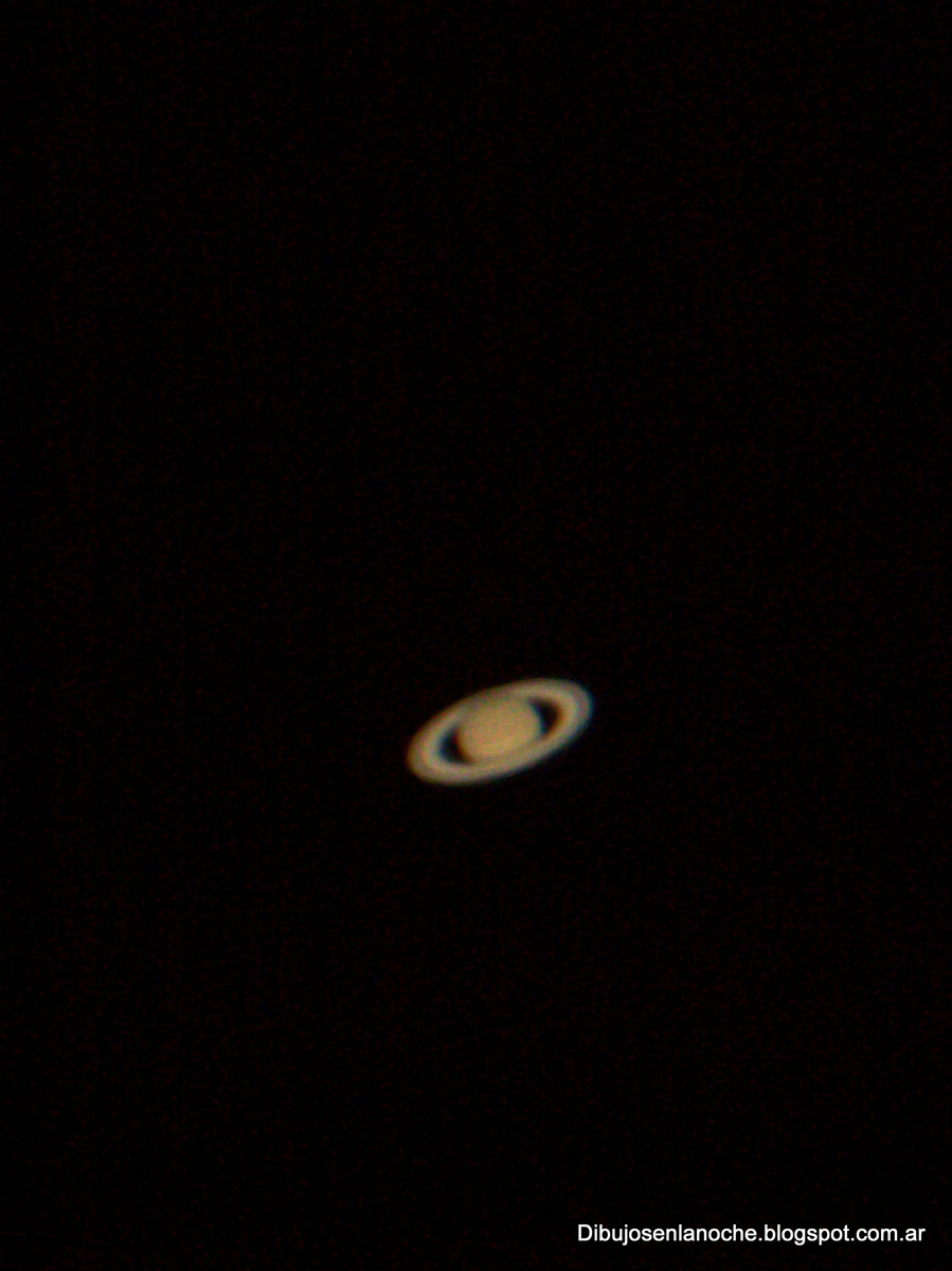 Saturno con seeing increíble
