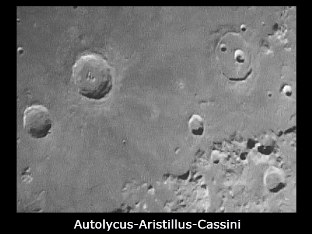 Autolycus - Aristillus - Cassini