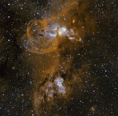 NGC3579 zoom