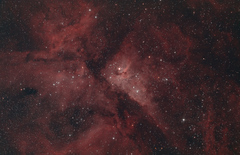 Eta Carina desde Olivos