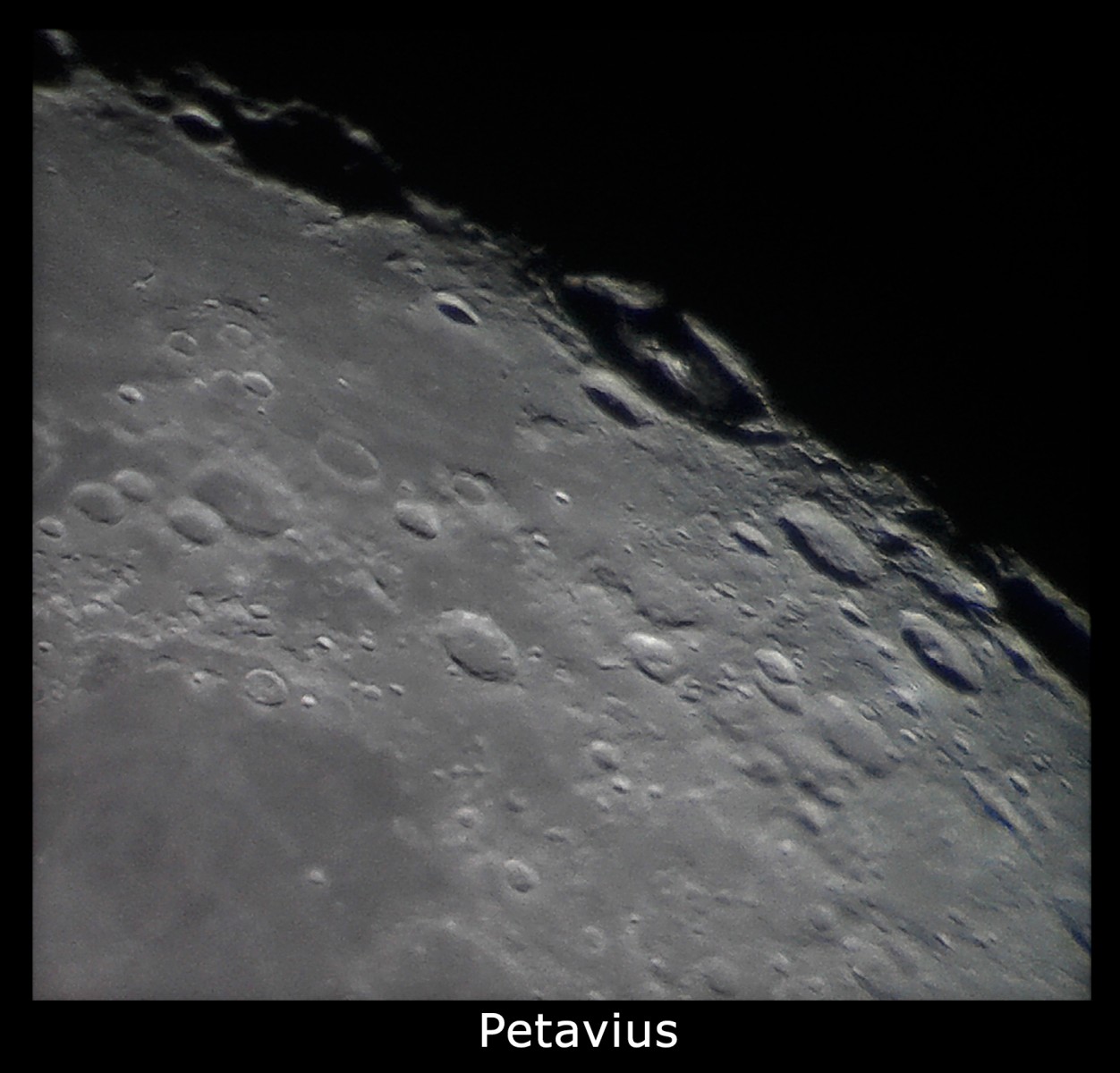 Petavius - 200x