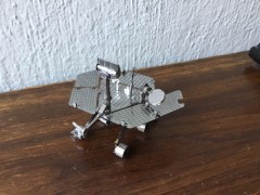 Modelo a escala del rover Opportunity