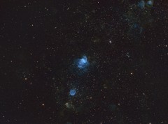 NGC346 narrowband