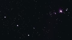Constelación de Orion y M42