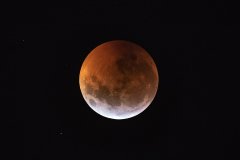 Eclipse lunar enero 2019