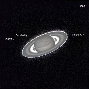 Saturnos y sus Lunas 13-05