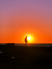 Atardecer Montevideo, Uruguay