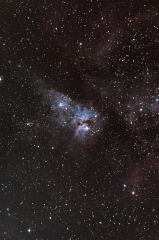Eta Carinae (NGC 3372), Asaramas Parque Centenario