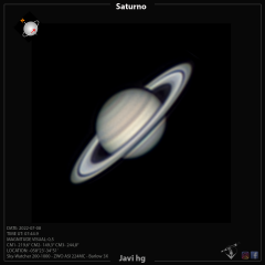 Saturno 08-07-22