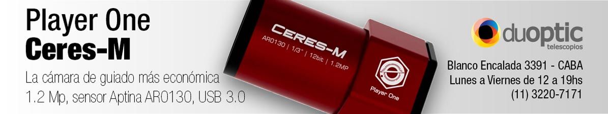 Ceres-M USB3.0 Mono Camera (AR0130)