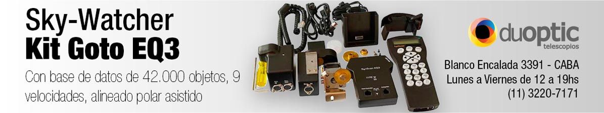 Sky-Watcher Kit Goto EQ3