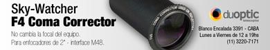 Reductor/Corrector de Coma Aplanático para f4 Newton Sky-Watcher