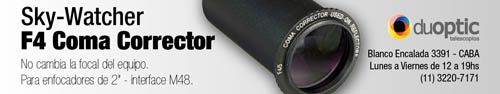 Reductor/Corrector de Coma Aplanático para f4 Newton Sky-Watcher