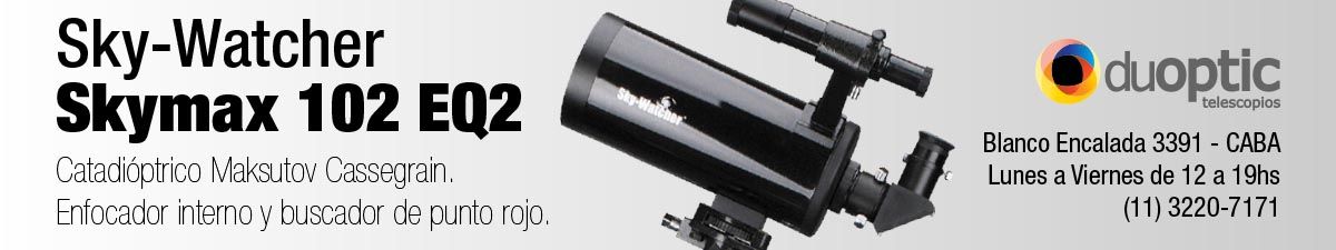 Sky-Watcher SkyMax 102 EQ2